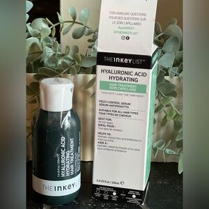 The Inkey List Hyaluronic Acid Hydrating Hair Treatment - Black